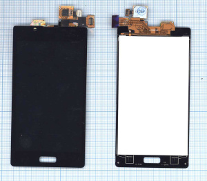Дисплей для LG Optimus L7 P705 черный