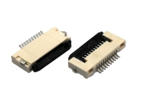 Разъем FPC Flip-Lock 0515-16CL-SN 16 pin высота 1,5мм шаг 0,5мм