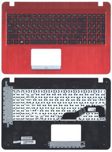 Топкейс для Asus X540SC ODD красный