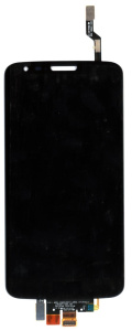 Дисплей для LG G2 D802 черный