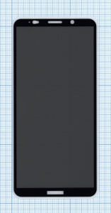 Защитное стекло Privacy "Анти-шпион" для Huawei Mate 10 Pro