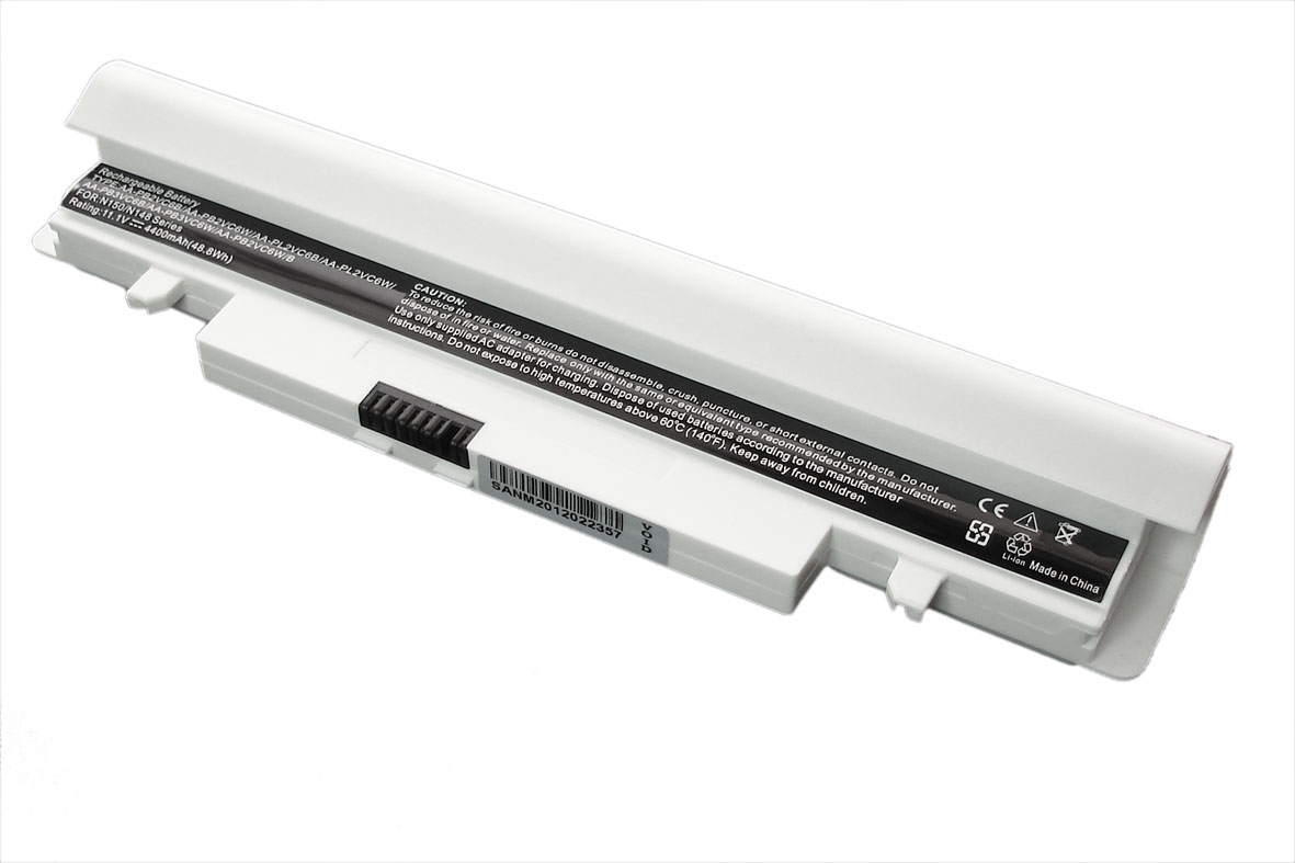 003142_Akkumulyatornaya_batareya_dlya_noutbuka_Samsung_N140_N143_N145_N150_N230_N250_serij_4400mah_belaya_2685