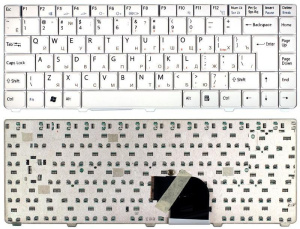 Клавиатура для ноутбука Sony Vaio VGN-C белая