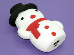 Универсальный внешний аккумулятор Powerbank SNOWMAN v.1 5200mAh