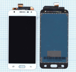 Дисплей для Samsung Galaxy J5 Prime SM-G570F/DS белый