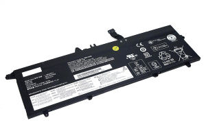 Аккумуляторная батарея для ноутбука Lenovo ThinkPad T490s (L18M3PD2) 11.52V 4950mAh