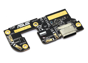 Плата разъема питания для Asus ZE554KL