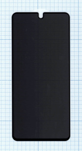 Защитное стекло Privacy "Анти-шпион" для Xiaomi Redmi Note 12 Pro Plus черное