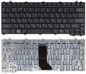 Клавиатура для ноутбука Toshiba Portege M900 Satellite U500 U505 черная матовая