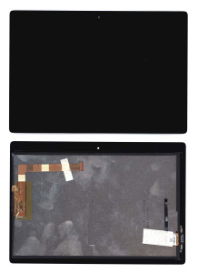 Модуль (матрица + тачскрин) для Lenovo Tab E10 TB-X104F TB-X104L черный