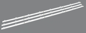 Светодиодная подсветка TV 43" JL.D43081330-324DS-M_V04 (комплект 3шт)