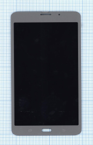 Модуль (матрица + тачскрин) для Samsung Galaxy Tab A 7.0 SM-T285 серый