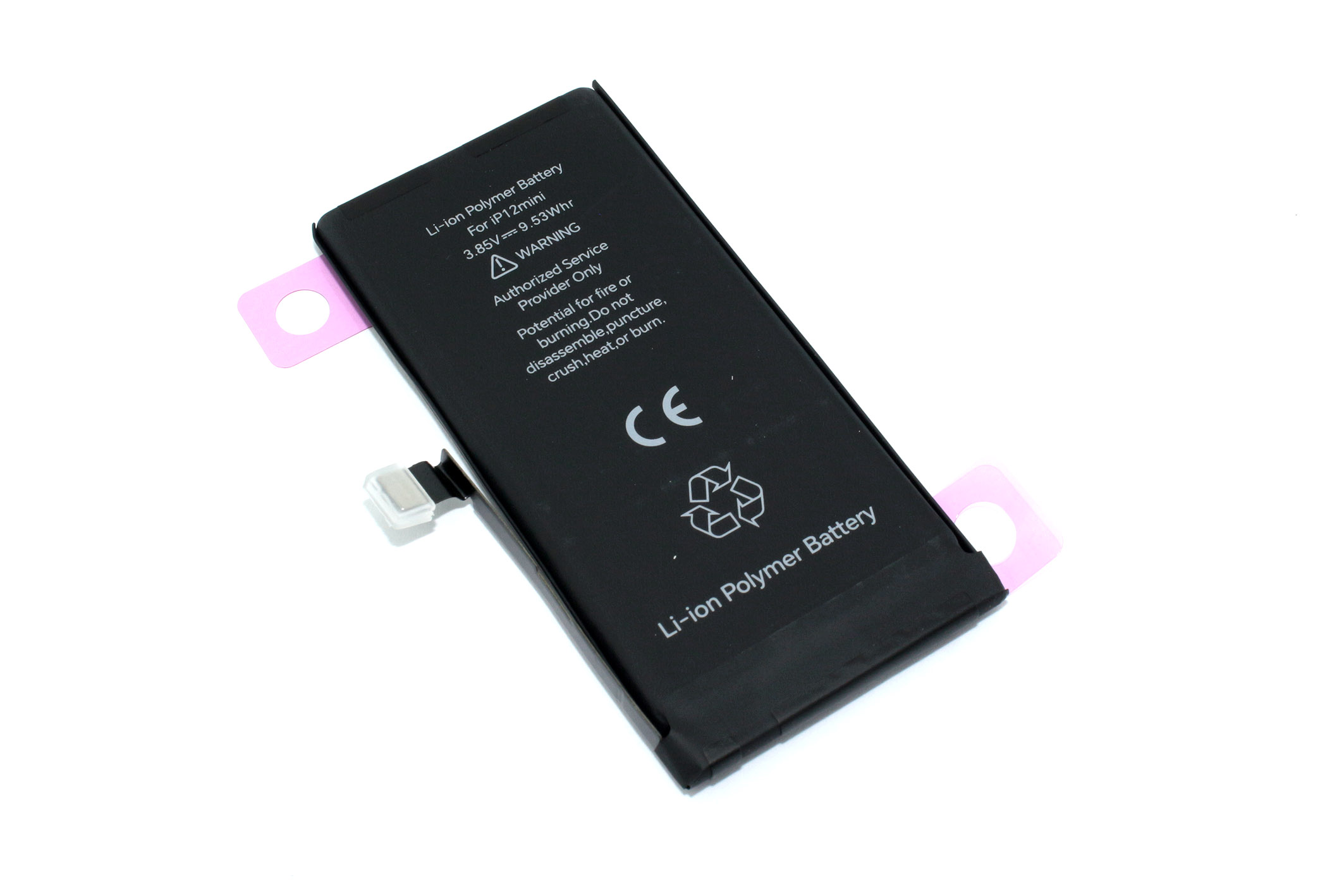 Аккумулятор усиленный JCID для Apple iPhone 12 Mini с привязкой и верификацией 2460mAh