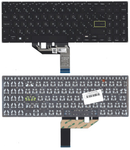 Клавиатура для ноутбука Asus R522MA черная
