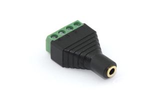 Сборный разъем miniJack 3.5 мм 3 канала