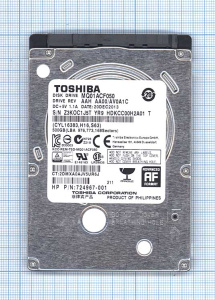 Жесткий диск для Toshiba 2.5", 500GB, SATA II