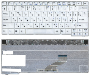 Клавиатура для ноутбука Acer Travelmate 3000 3010 3020 3030 3040 белая