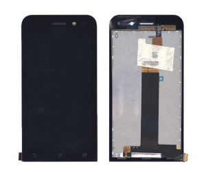 Дисплей для Asus ZenFone Go ZB452KG черный