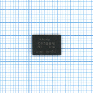 Микросхема памяти H5TC4G83BFR  с разбора