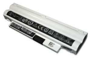 Аккумуляторная батарея для ноутбука Dell Inspirion Mini 1012 Mini 1018 4200mAh белая OEM