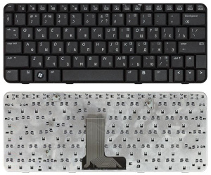 Клавиатура для ноутбука HP Compaq Presario B1200 B2200 2210B черная