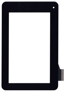 Сенсорное стекло (тачскрин) для Acer Iconia Tab B1-710 B1-711 черное