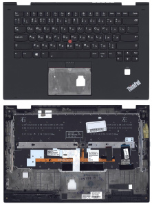 Топкейс для Lenovo Thinkpad Yoga X1 2nd Gen 2017 черный с подсветкой