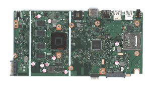 Материнская плата для Asus X541SA 4G/N3060 90NB0CH0-R00010
