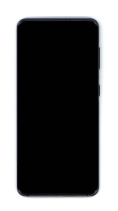 Дисплей для Samsung Galaxy S21 5G SM-G991B серый с рамкой OLED