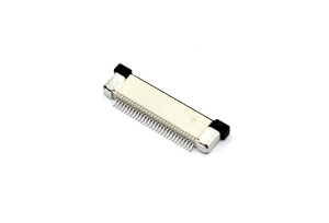 Разъем FPC  Half Coverage Top Contact 0.5K-BS-28PWB 28 pin высота 2мм шаг 0,5мм