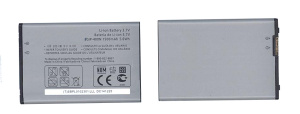 Аккумуляторная батарея LGIP-400N для LG P500 Optimus One