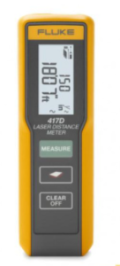 Лазерный дальномер Fluke 417D до 40 метров