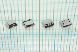 Разъем Micro USB для планшета тип USB 43 (RS-MI029)