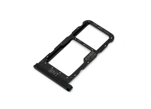 Лоток для SIM-карты Huawei P Smart Plus черный