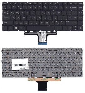 Клавиатура для ноутбука HP Pavilion 14-DV 14-DW черная
