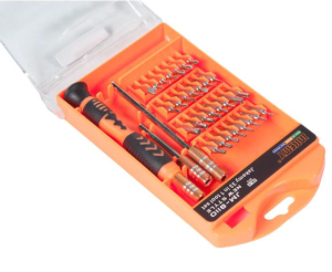 Отвёртка с набором бит Jakemy JM-8110