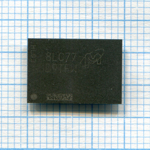 Оперативная память D9TFW MT53B512M32D2NP-062 WT:C 200FBGA LPDDR4 3200 Мбитс 2 Гб с разбора