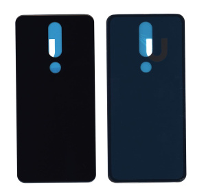 Задняя крышка для Nokia X5 черная