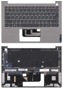 Топкейс для Lenovo IdeaPad 3-15 серебристый