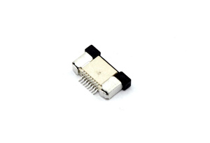 Разъем FPC  Half Coverage Top Contact 0.5K-BS-8PWB 8 pin высота 2мм шаг 0,5мм