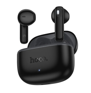 Наушники HOCO EQ28 Bird беспроводные с док станцией TWS, Bluetooth 5.4 черный