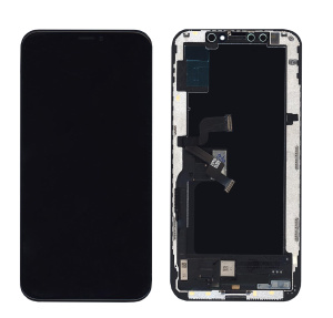 Дисплей для Apple iPhone XS в сборе с тачскрином (OLED) черный