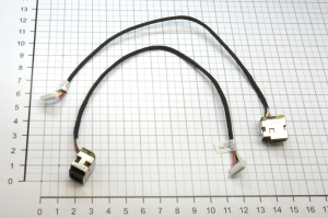 Разъем для ноутбука HY-HP017 HP Compaq G62 G72 с кабелем