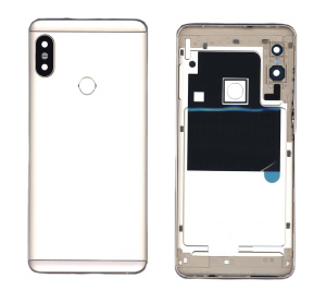 Задняя крышка для Xiaomi Redmi Note 5 Pro золотая