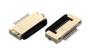 Разъем FPC Flip-Lock 0815-30CL-SN 30 pin высота 1,5мм шаг 0,8мм