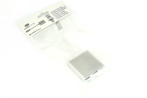 Адаптер Multiport Type-C на USB, HDMI 2.0 Type-С для MacBook серебристый