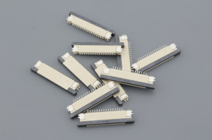 Разъем FPC  Half Coverage Top Contact 0.8K-BS-16PWB 16 pin высота 2мм шаг 0,8мм 10 шт