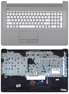 Топкейс для HP 17-BY 17-CA серебристый