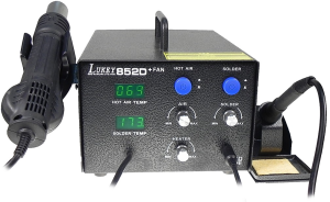 Паяльная станция Lukey 852D+FAN