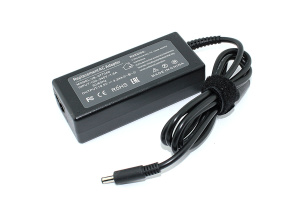 Блок питания (сетевой адаптер) для ноутбуков Dell 19.5V 3.34A 65W 4.5х3.0(0.6)мм без кабеля